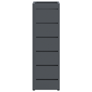 Portaombrelli Antracite Metallo Media Decorazioni Portaombrelli