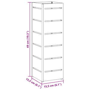 Portaombrelli Antracite Metallo Media Decorazioni Portaombrelli