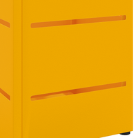 Portaombrelli Giallo senape Metallo Standard Portaombrelli