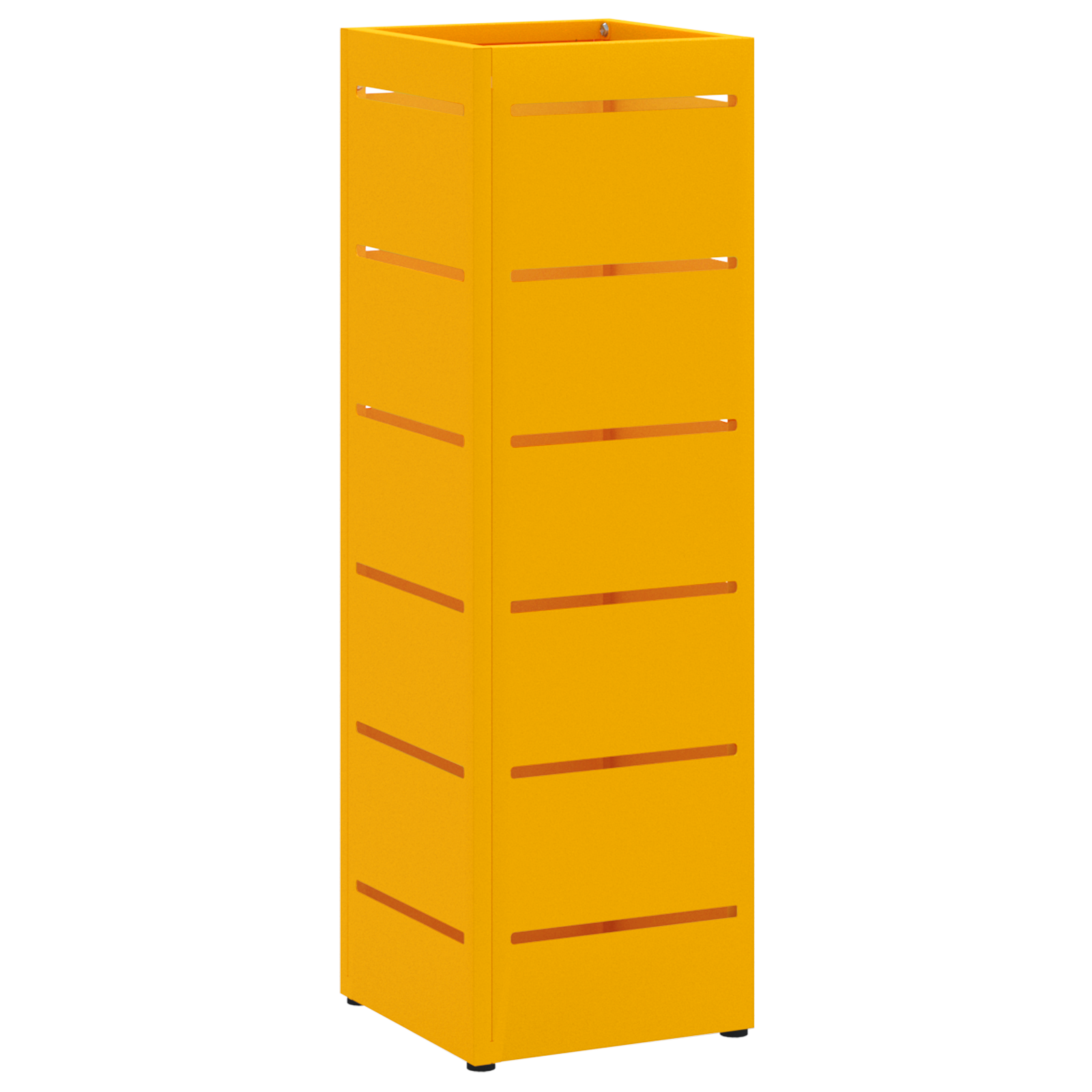 Portaombrelli Giallo senape Metallo Standard Portaombrelli