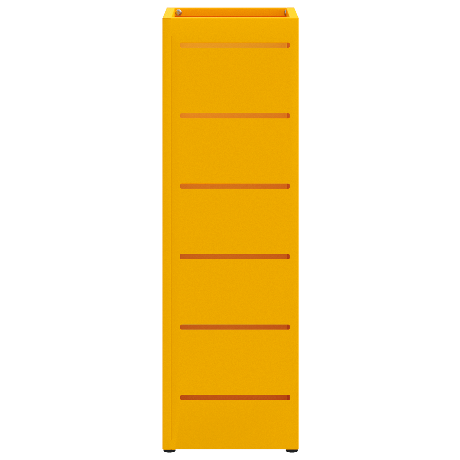 Portaombrelli Giallo senape Metallo Standard Portaombrelli