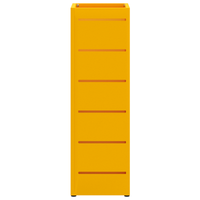 Portaombrelli Giallo senape Metallo Standard Portaombrelli