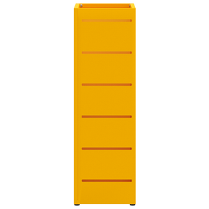 Portaombrelli Giallo senape Metallo Standard Portaombrelli