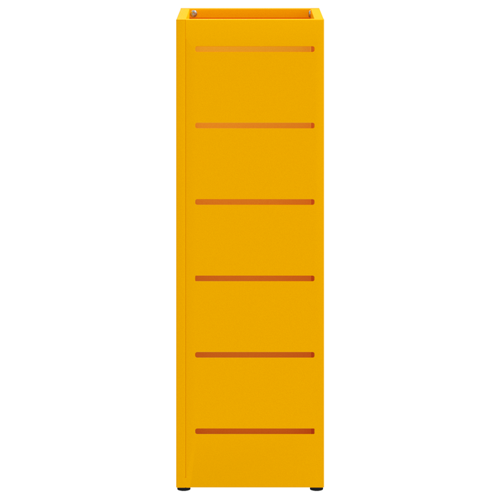 Portaombrelli Giallo senape Metallo Standard Portaombrelli