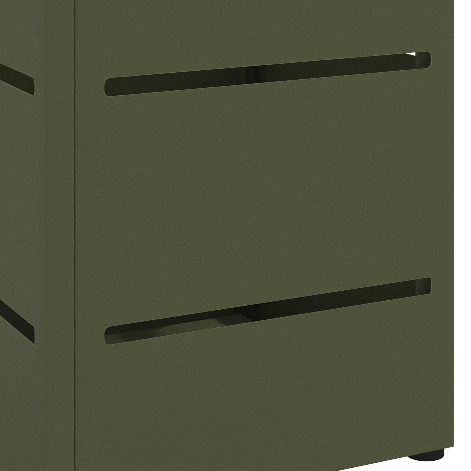 Portaombrelli Verde oliva Metallo Medio Portaombrelli