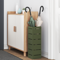 Portaombrelli Verde oliva Metallo Medio Portaombrelli