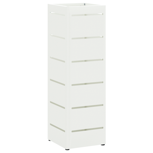 Portaombrelli Bianco Legno Standard Portaombrelli Moderno