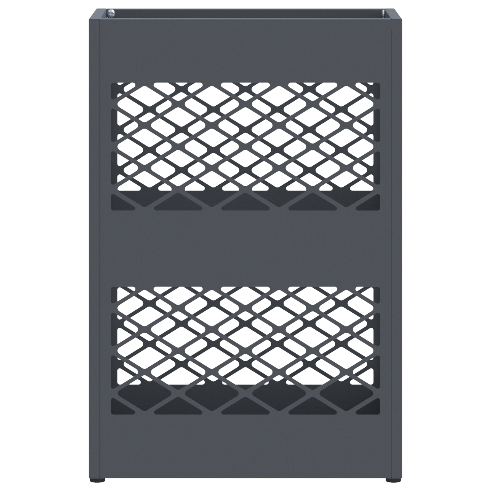 Portaombrelli Antracite Metallo Medio Portaombrelli