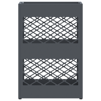 Portaombrelli Antracite Metallo Medio Portaombrelli