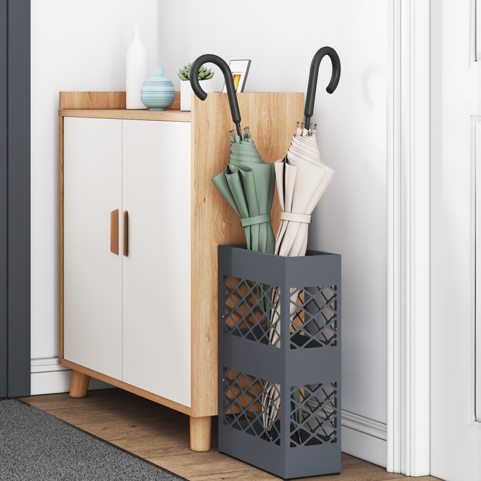 Portaombrelli Antracite Metallo Medio Portaombrelli