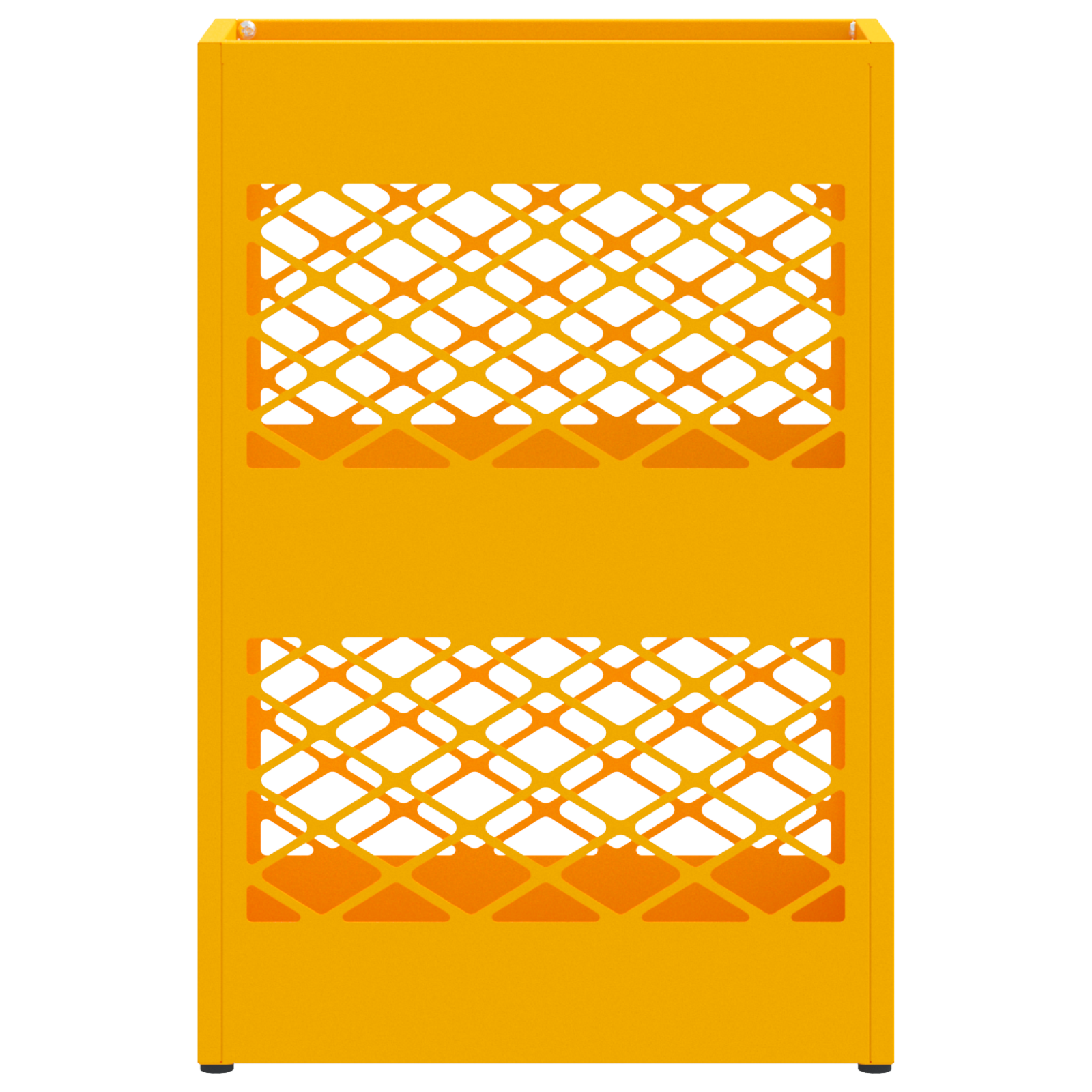 Portaombrelli Giallo senape Acciaio Compatto Portaombrelli