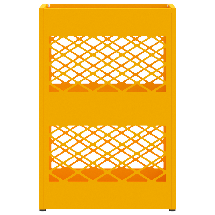 Portaombrelli Giallo senape Acciaio Compatto Portaombrelli