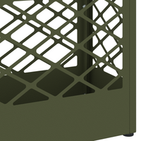 portaombrelli Verde oliva Metallo Medio Portaombrelli