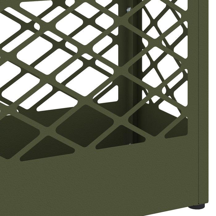 portaombrelli Verde oliva Metallo Medio Portaombrelli