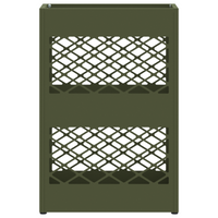 portaombrelli Verde oliva Metallo Medio Portaombrelli