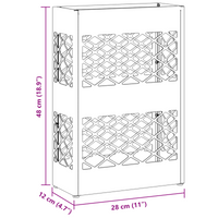 portaombrelli Verde oliva Metallo Medio Portaombrelli