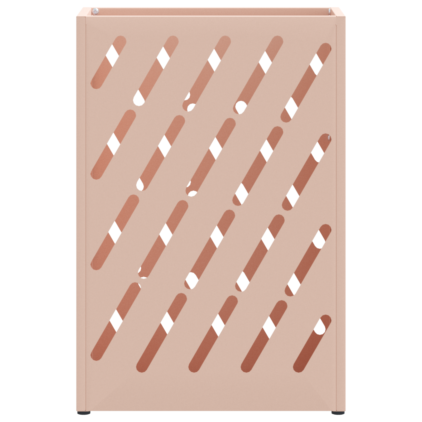 Portaombrelli Rosa Metallo Medio Motivo Portaombrelli