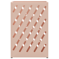 Portaombrelli Rosa Metallo Medio Motivo Portaombrelli