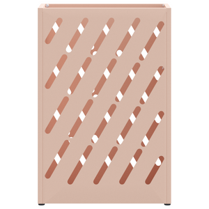 Portaombrelli Rosa Metallo Medio Motivo Portaombrelli