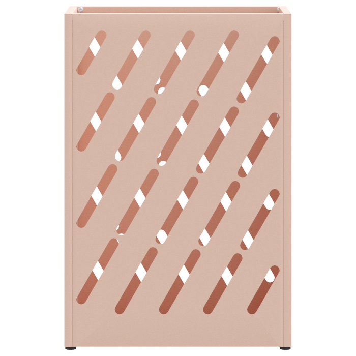 Portaombrelli Rosa Metallo Medio Motivo Portaombrelli