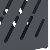 Portaombrelli Antracite Metallo Medio Portaombrelli