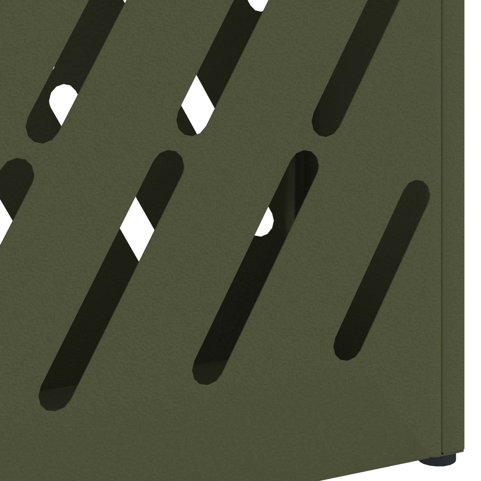 Portaombrelli Verde oliva Metallo Standard Portaombrelli