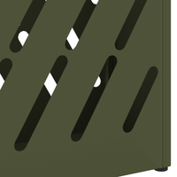 Portaombrelli Verde oliva Metallo Standard Portaombrelli