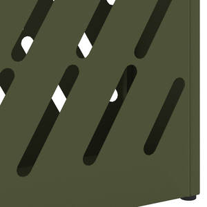 Portaombrelli Verde oliva Metallo Standard Portaombrelli