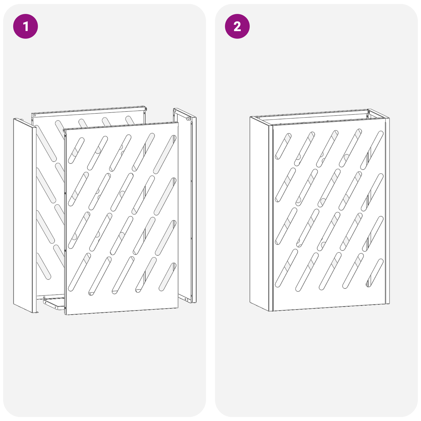 Portaombrelli Verde oliva Metallo Standard Portaombrelli