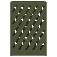 Portaombrelli Verde oliva Metallo Standard Portaombrelli