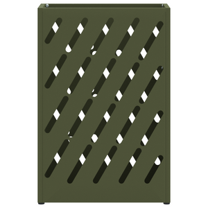 Portaombrelli Verde oliva Metallo Standard Portaombrelli