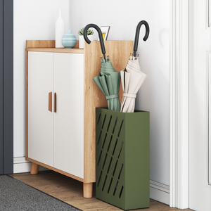 Portaombrelli Verde oliva Metallo Standard Portaombrelli