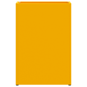 Portaombrelli Giallo senape Metallo Compatto Portaombrelli