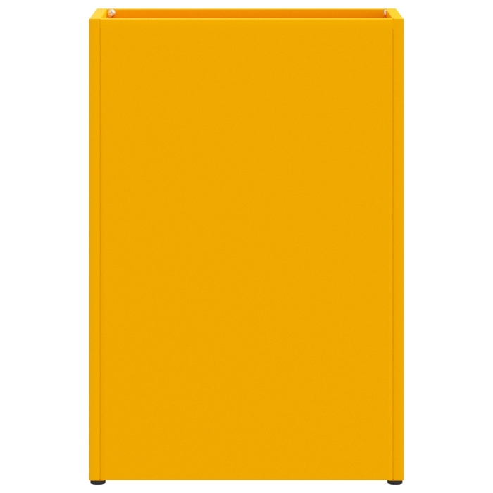 Portaombrelli Giallo senape Metallo Compatto Portaombrelli