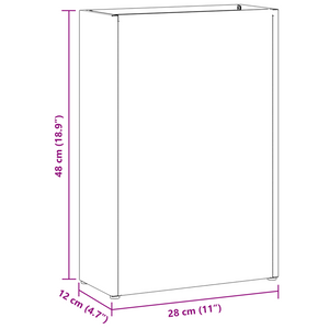 Portaombrelli Giallo senape Metallo Compatto Portaombrelli