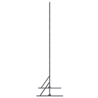 pannello di cancello in metallo Antracite Metallo Grande Durevole