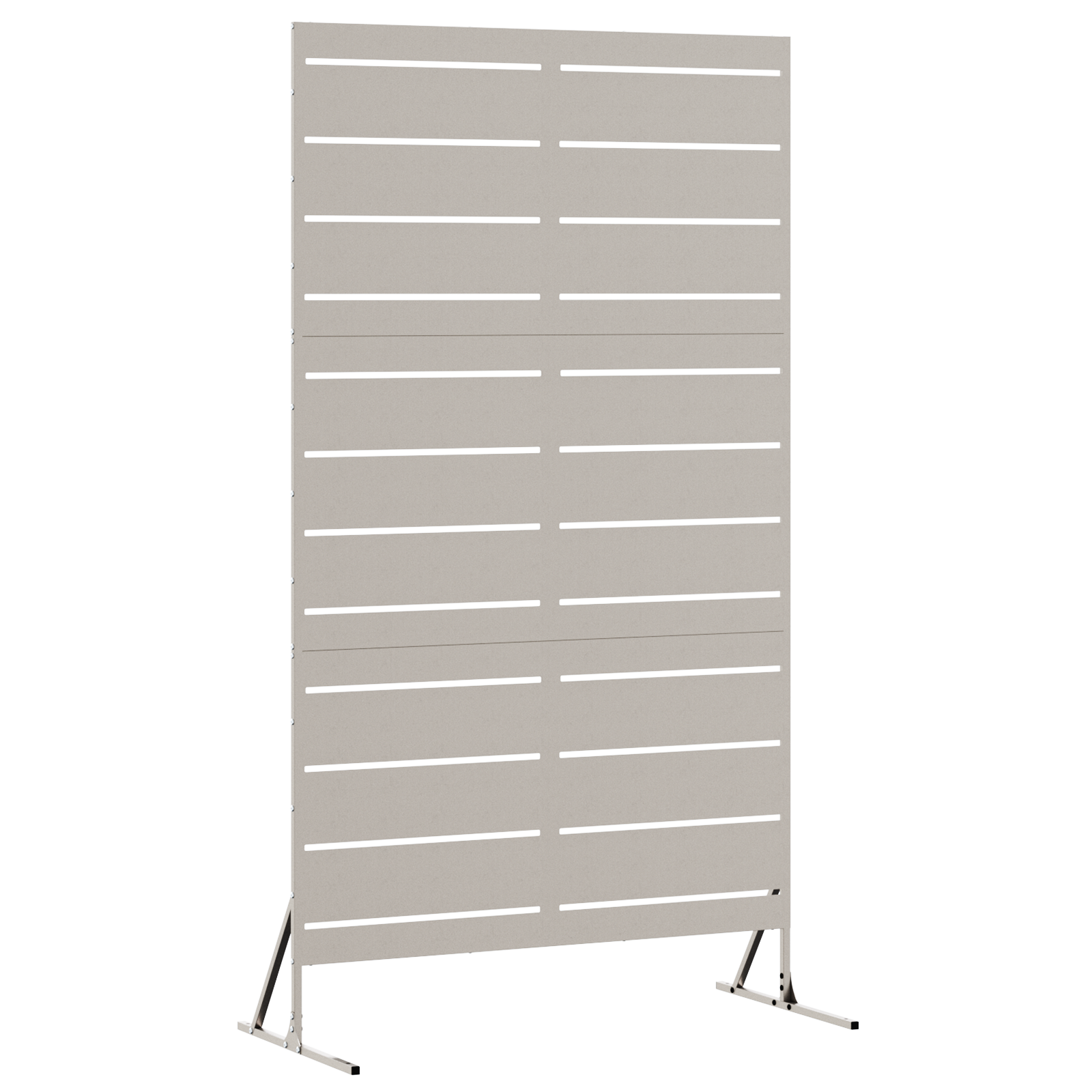 Schermo Privacy 180 cm Acciaio Resistente agli Agenti Atmosferici