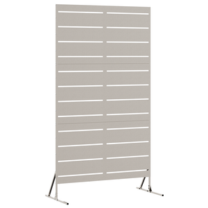 Schermo Privacy 180 cm Acciaio Resistente agli Agenti Atmosferici