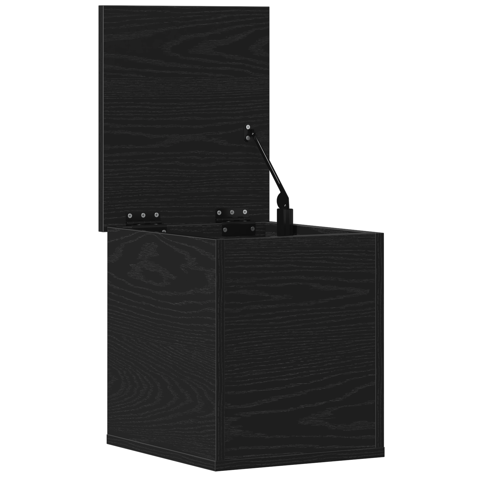 Scatola di stoccaggio  in Rovere Nero 30x35x35 cm in legno ingegnerizzato