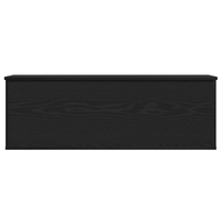 Scatola di Stoccaggio  Rovere Nero 102x35x35 cm in Legno Ingegnerizzato