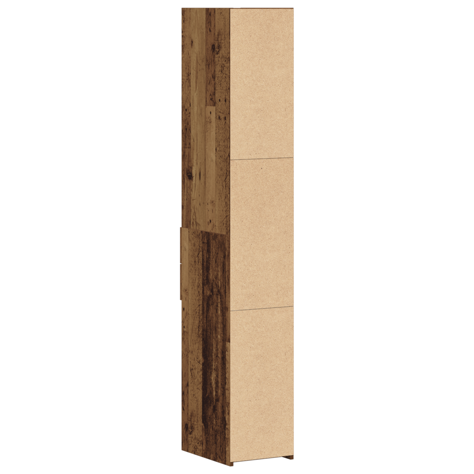 Highboard Legno Vecchio 30x42,5x185 cm Legno ingegnerizzato