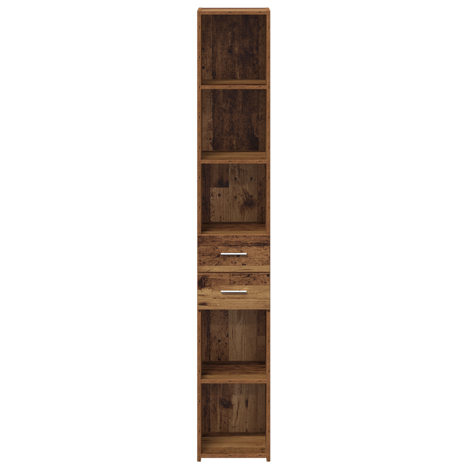 Highboard Legno Vecchio 30x42,5x185 cm Legno ingegnerizzato
