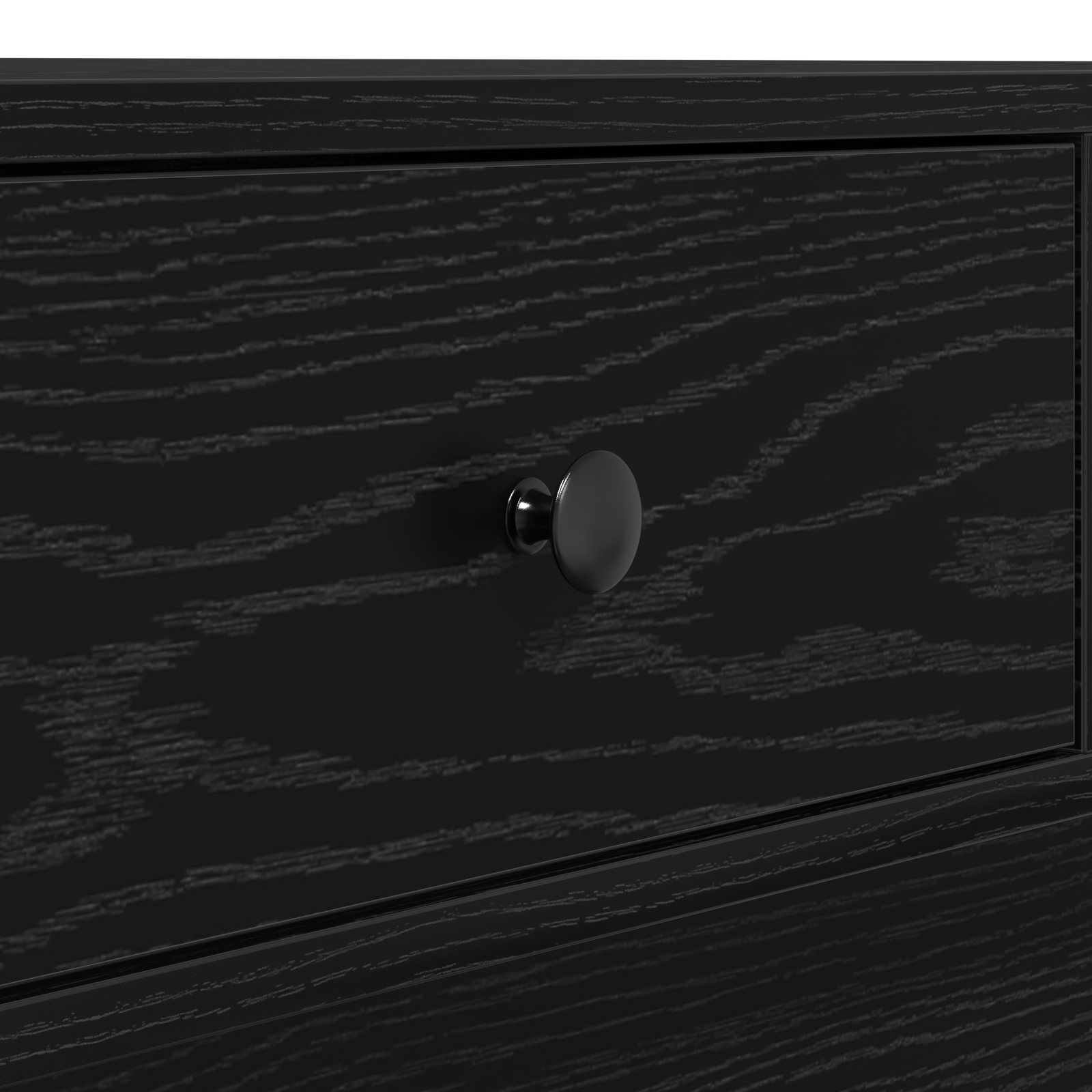 Tavolino da Caffè Rovere nero Legno ingegnerizzato 90 x 90 x 28 cm