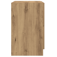 Mobile lavabo Rovere artigianale 59x37x59 cm Legno ingegnerizzato