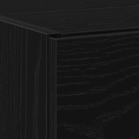 Mobile per Lavabo Quercia Nera 59x37x59 cm Legno Ingegnerizzato