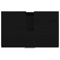 Mobile per Lavabo Quercia Nera 59x37x59 cm Legno Ingegnerizzato