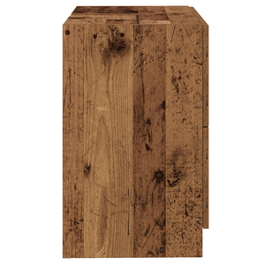 Mobile lavabo Legno Vecchio 78x37x59 cm Legno ingegnerizzato