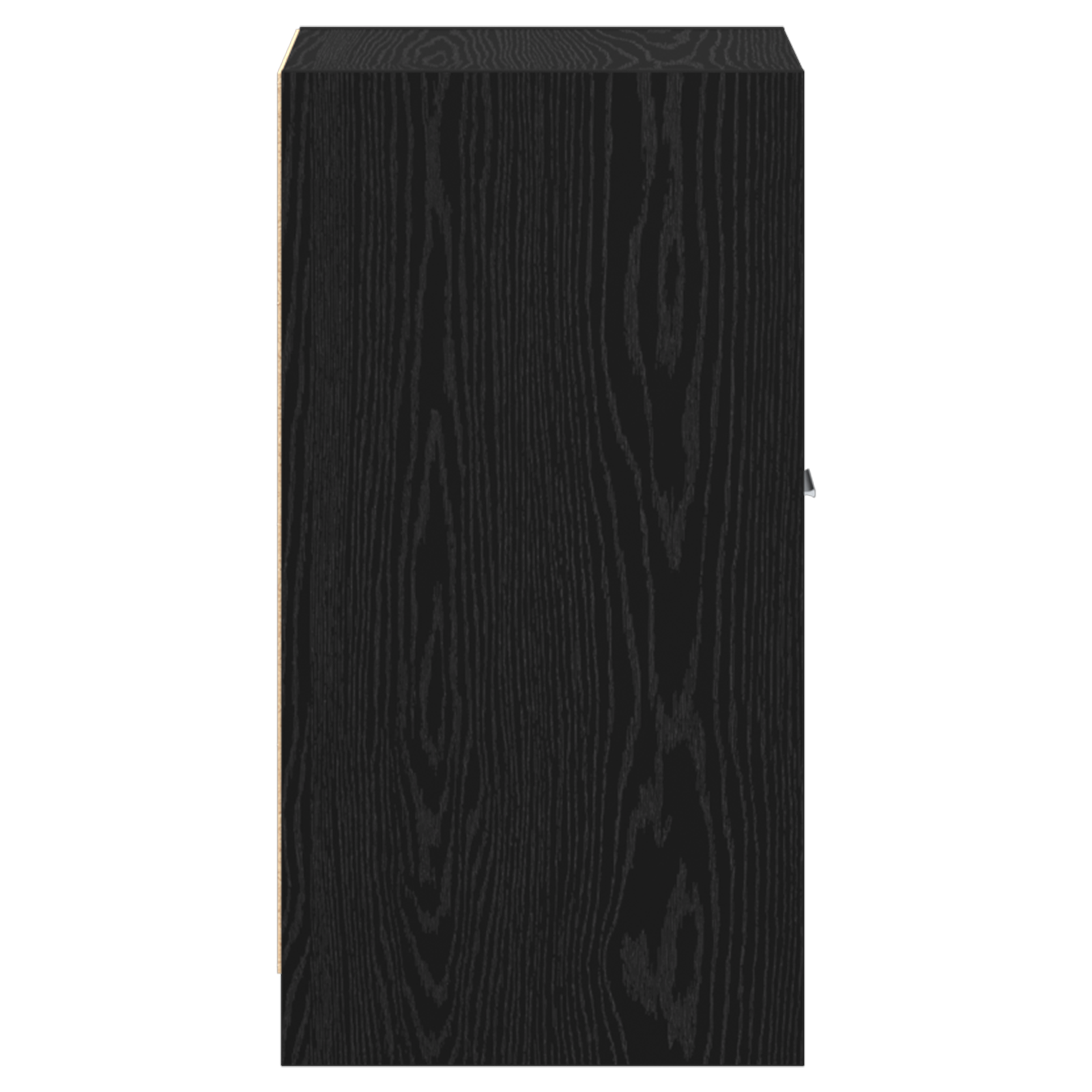 Armadio da farmacia in rovere nero 40x41x77,5 cm in legno ingegnerizzato