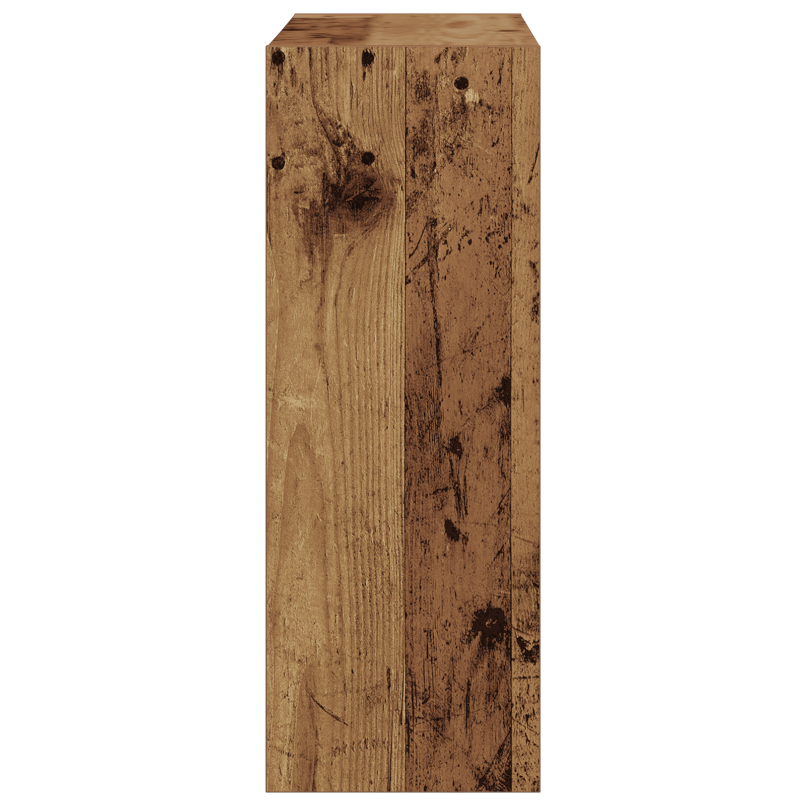 Cabinet per scarpe in legno vecchio 60x21x57 cm in legno ingegnerizzato