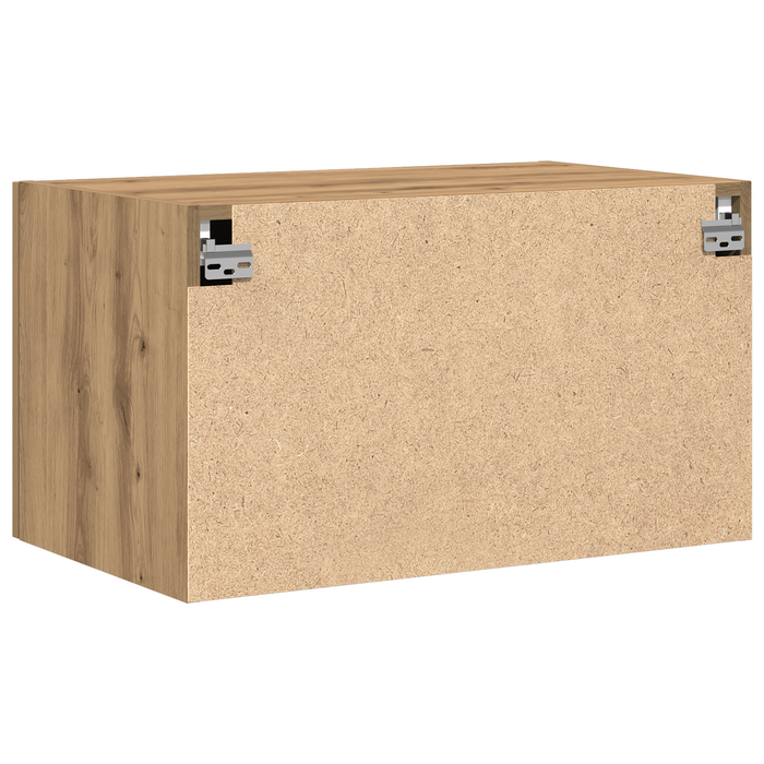 Armadio a muro  in rovere artigianale 70x42,5x40 cm in legno ingegnerizzato